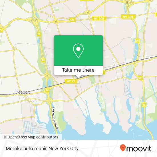 Meroke auto repair map