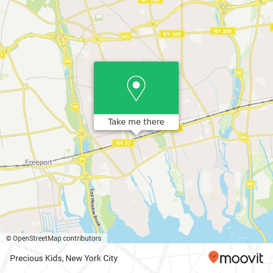 Precious Kids map