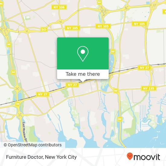 Mapa de Furniture Doctor