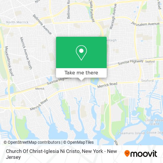 Church Of Christ-Iglesia Ni Cristo map