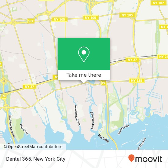 Dental 365 map