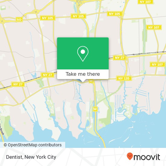 Dentist map