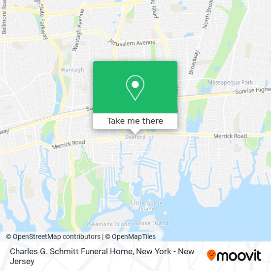 Charles G. Schmitt Funeral Home map