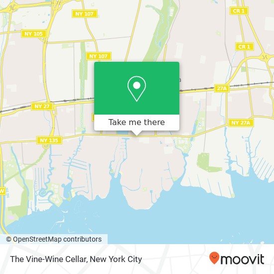 The Vine-Wine Cellar map