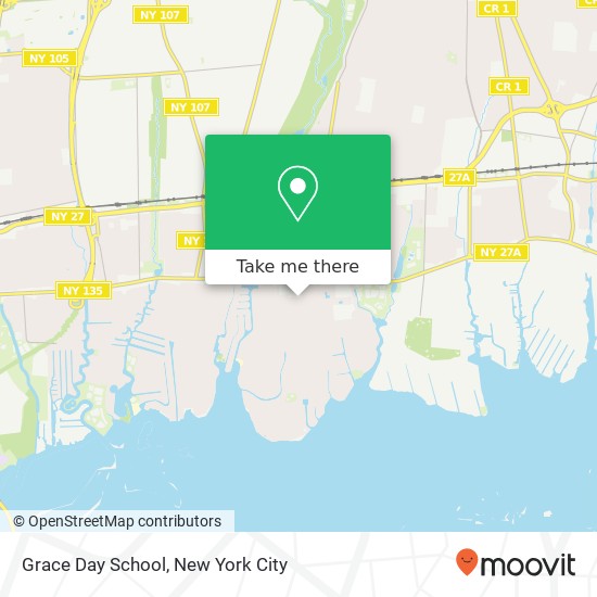 Grace Day School map