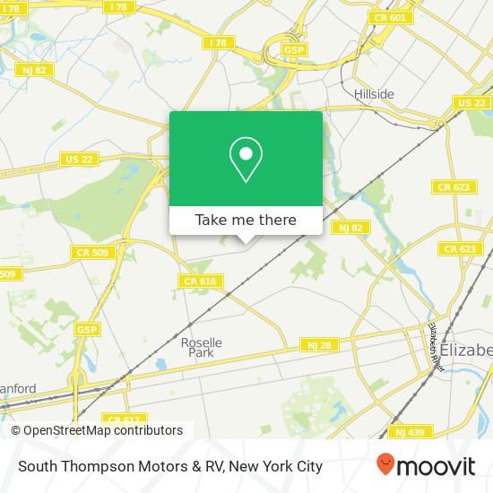 South Thompson Motors & RV map