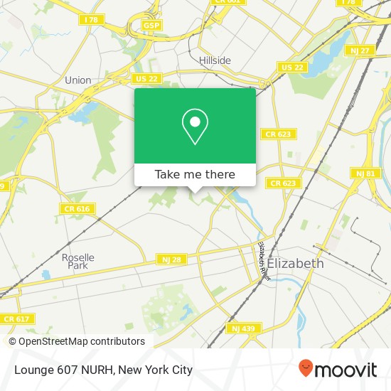 Lounge 607 NURH map