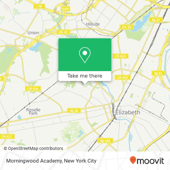 Morningwood Academy map