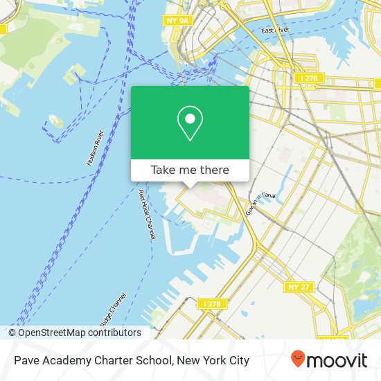 Mapa de Pave Academy Charter School