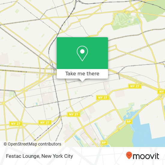 Festac Lounge map