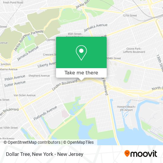 Dollar Tree map