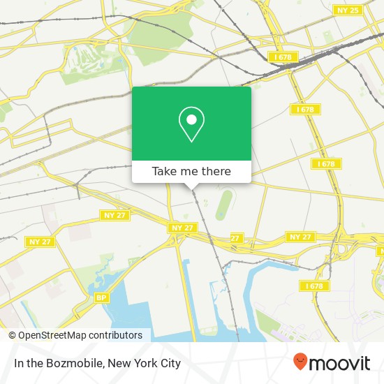 In the Bozmobile map