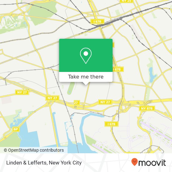 Linden & Lefferts map