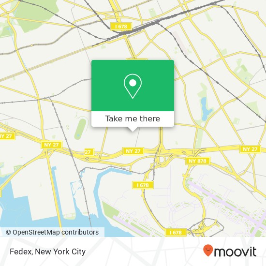 Fedex map