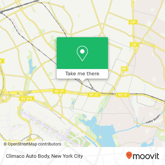 Climaco Auto Body map