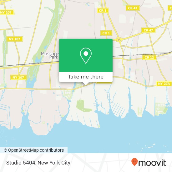 Studio 5404 map