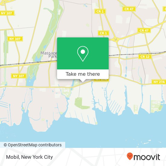 Mobil map