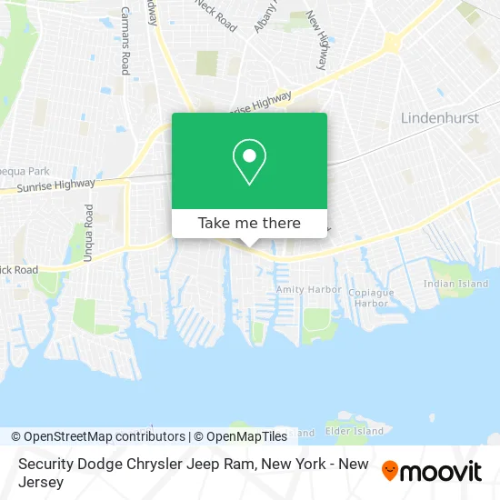 Security Dodge Chrysler Jeep Ram map