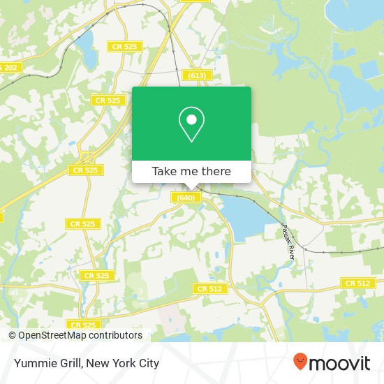 Mapa de Yummie Grill