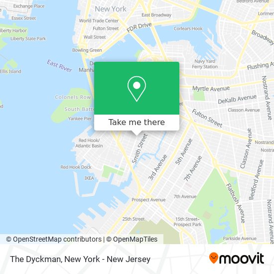 The Dyckman map