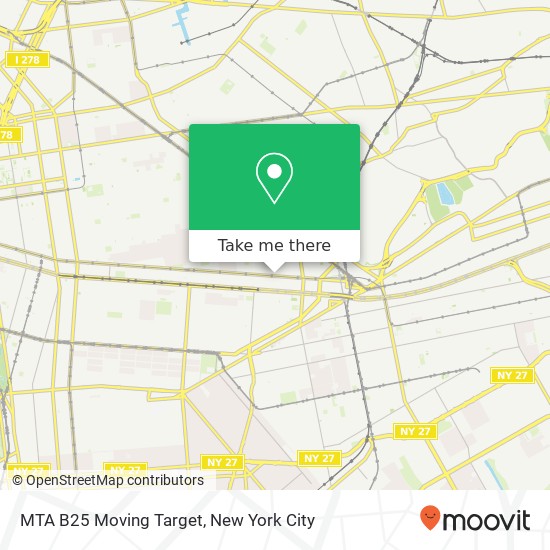 Mapa de MTA B25 Moving Target