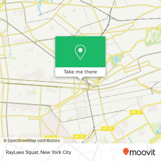 RayLees Squat map