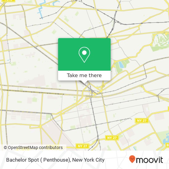Bachelor Spot ( Penthouse) map