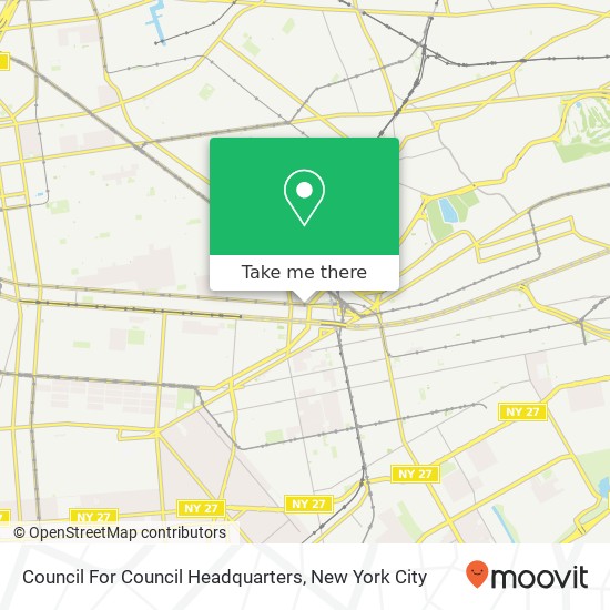 Mapa de Council For Council Headquarters