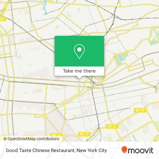 Good Taste Chinese Restaurant map