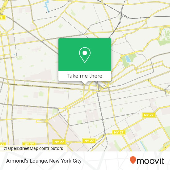 Armond's Lounge map