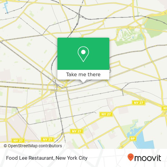 Food Lee Restaurant map