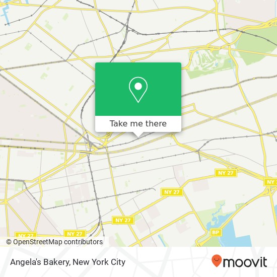 Mapa de Angela's Bakery