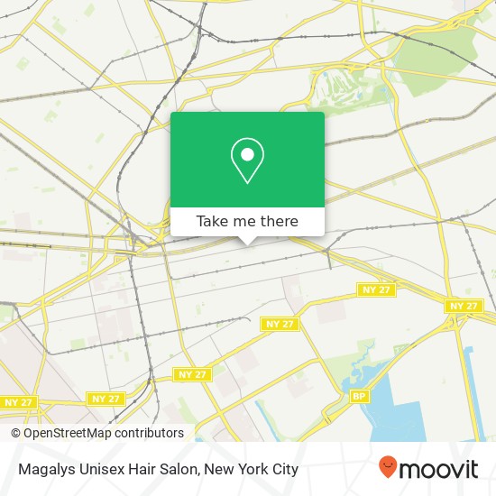 Magalys Unisex Hair Salon map