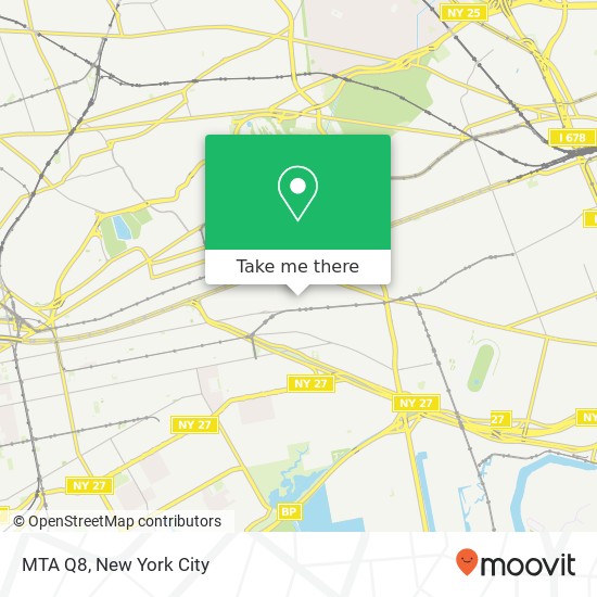 Mapa de MTA Q8
