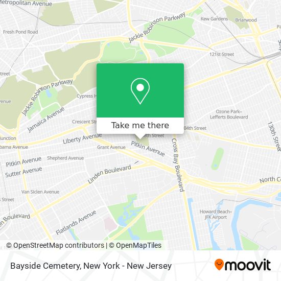 Mapa de Bayside Cemetery