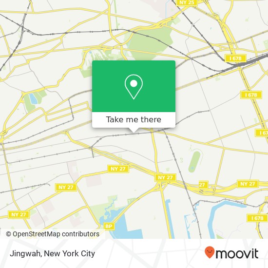 Jingwah map