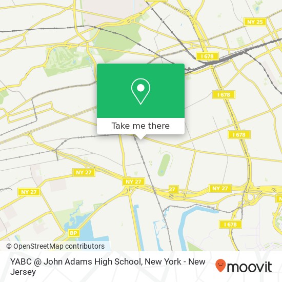 YABC @ John Adams High School map