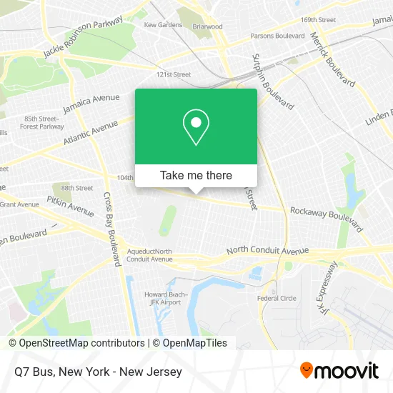Q7 Bus map