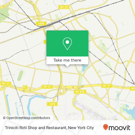 Triniciti Roti Shop and Restaurant map
