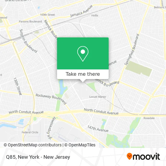 Q85 map
