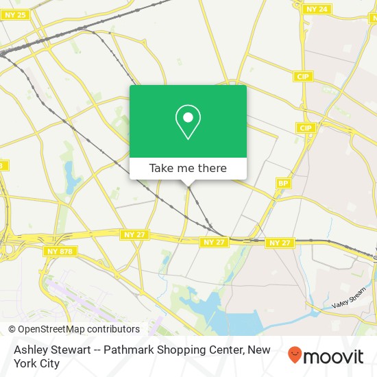 Mapa de Ashley Stewart -- Pathmark Shopping Center