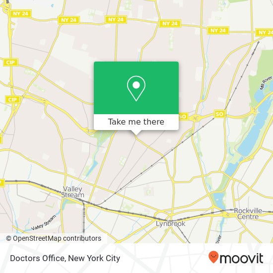 Doctors Office map