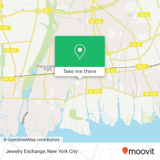 Jewelry Exchange map