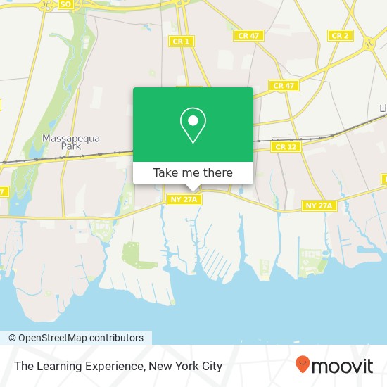 Mapa de The Learning Experience