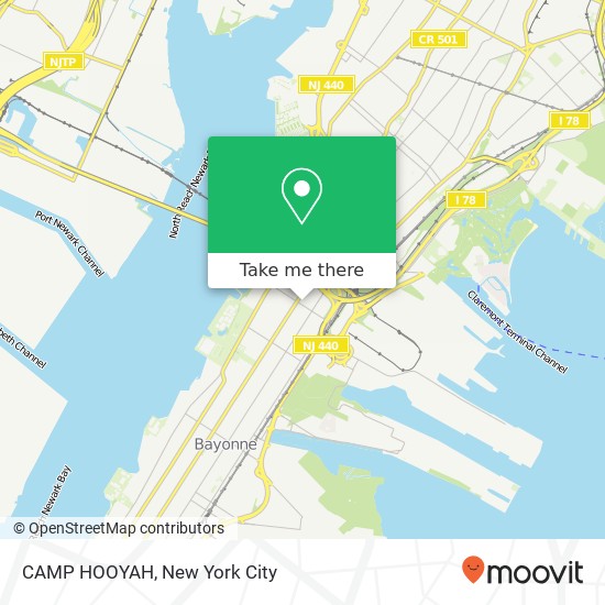 Mapa de CAMP HOOYAH