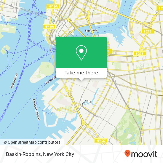 Baskin-Robbins map