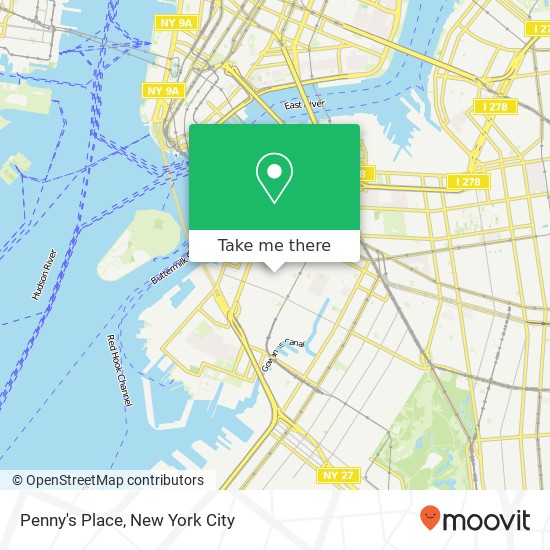 Mapa de Penny's Place