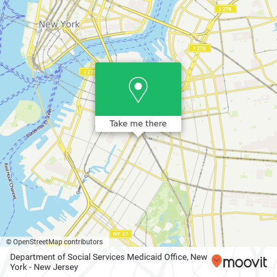 Mapa de Department of Social Services Medicaid Office