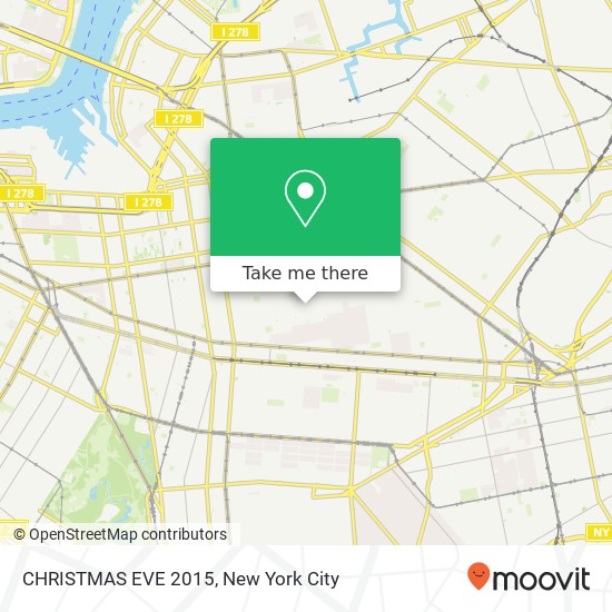 Mapa de CHRISTMAS EVE 2015