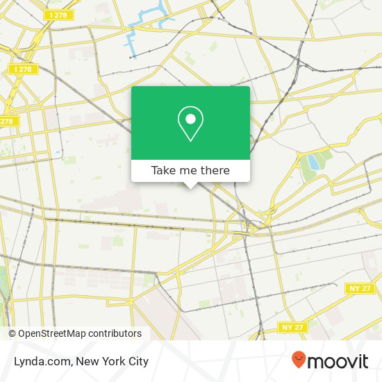 Lynda.com map